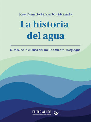 cover image of La historia del agua